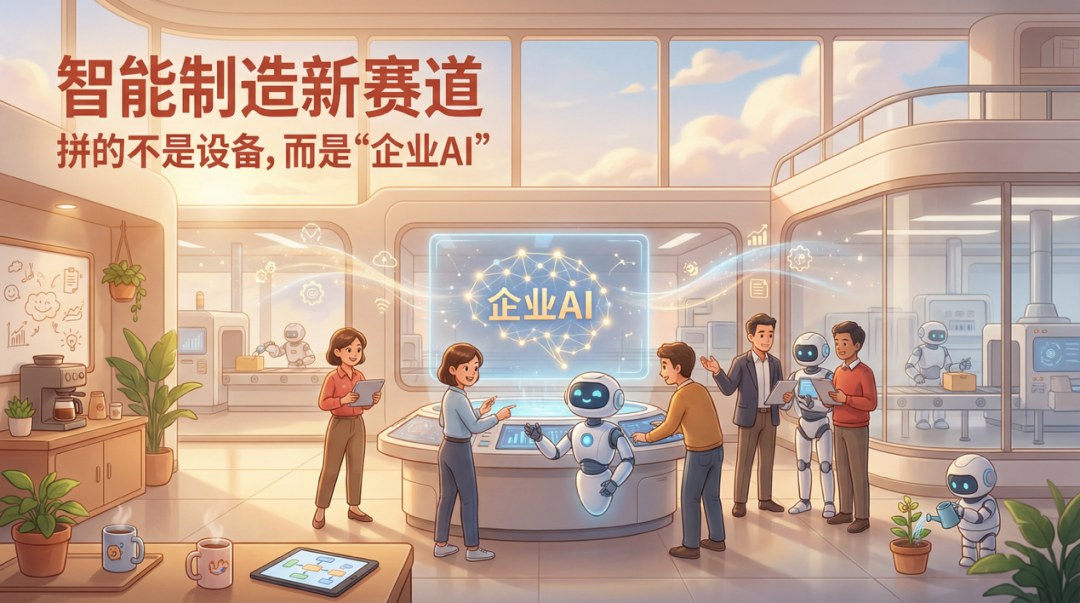 工信部最新信号:智能制造这次拼的不是设备,而是“企业AI”