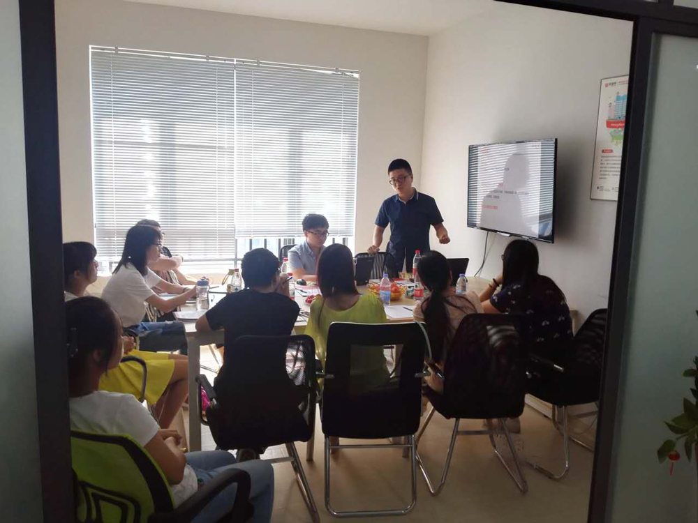 【传杰机构】6月份第一期“互联网+驱动新管理---T+培训会”顺利结束