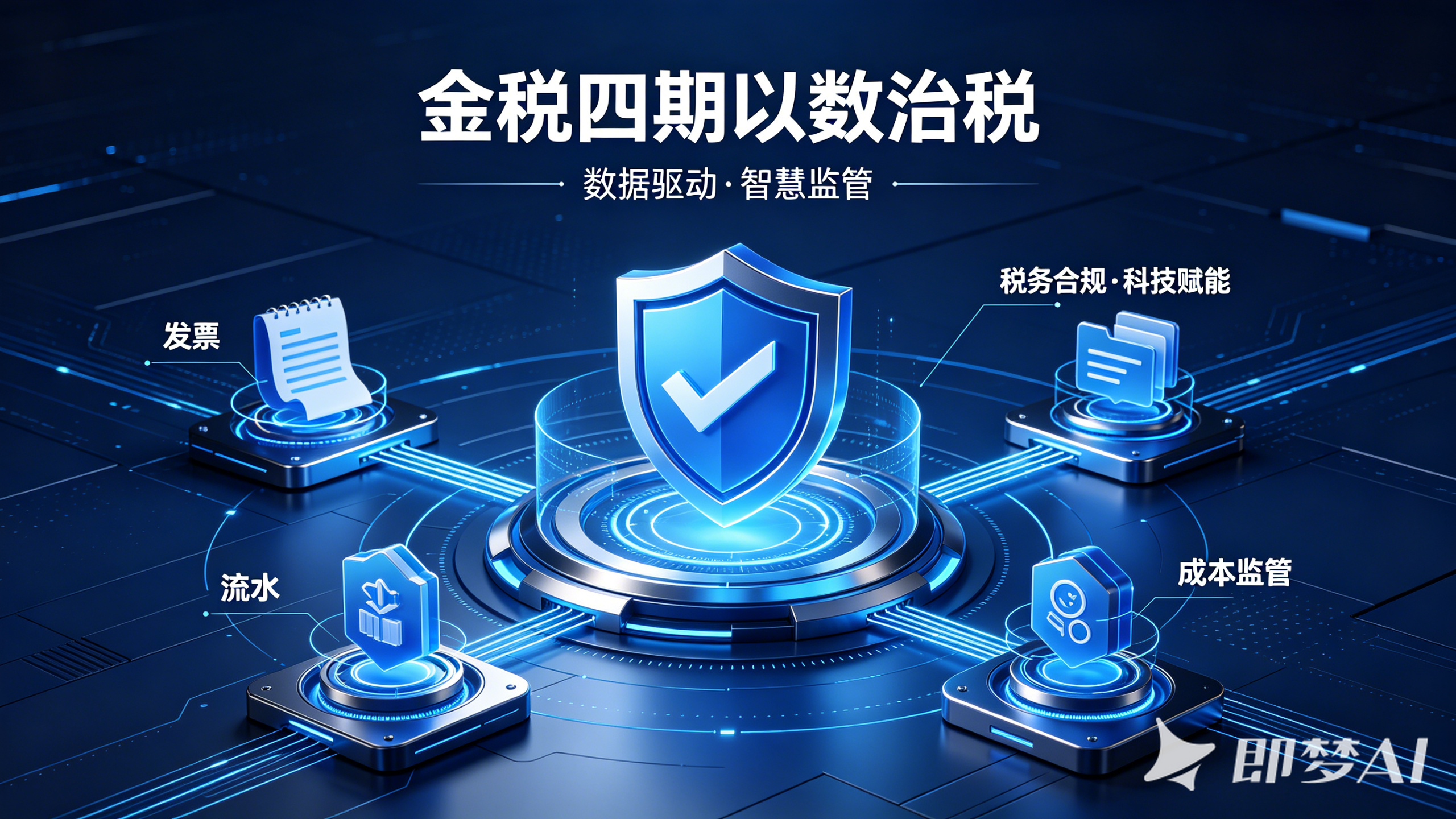 金税四期"以数治税"全面落地：福州传杰信息助力福建中小企业构建AI财税合规防线